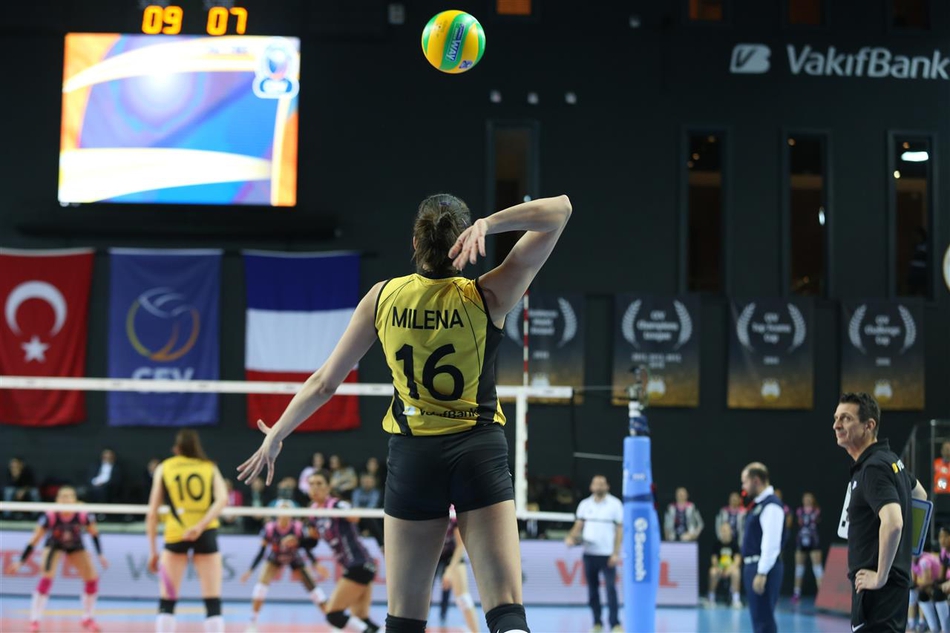 欧冠朱婷休战瓦基弗横扫