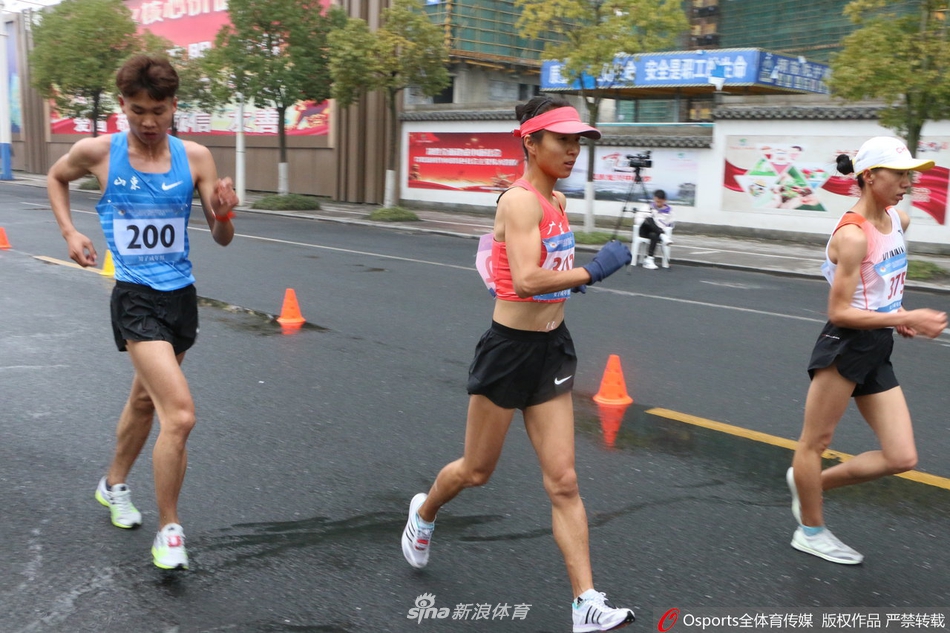 奥运冠军刘虹破50公里世界纪录