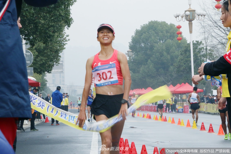 奥运冠军刘虹破50公里世界纪录