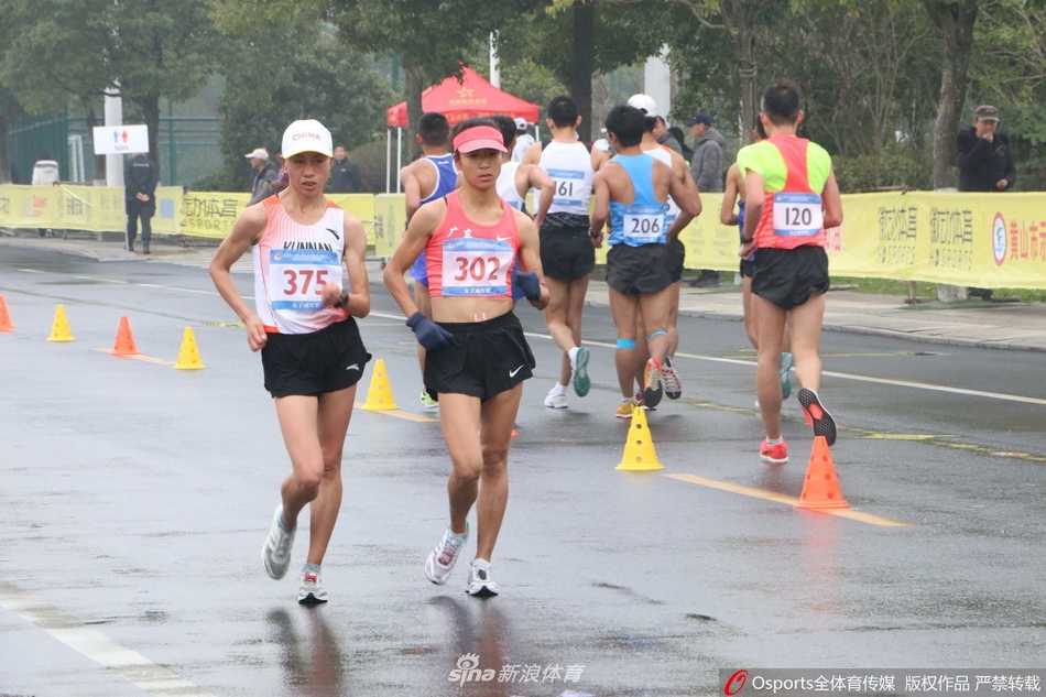 奥运冠军刘虹破50公里世界纪录