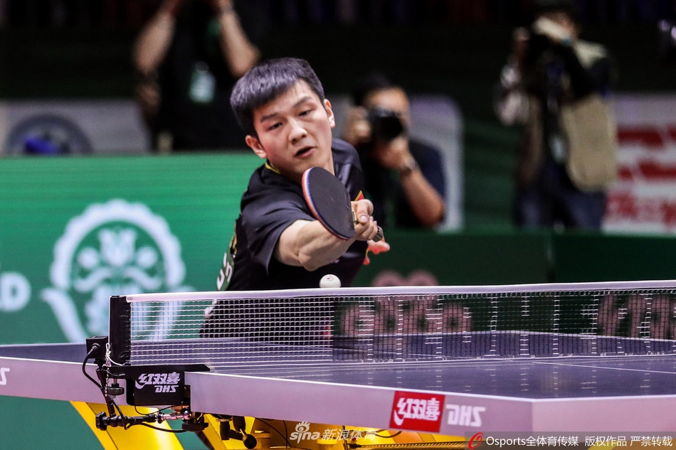 世乒赛樊振东/丁宁横扫头号种子