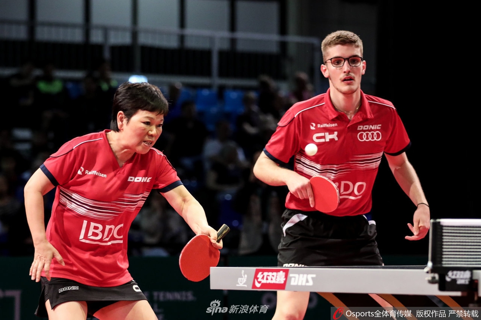 世乒赛许昕/刘诗雯4-0倪夏莲组合