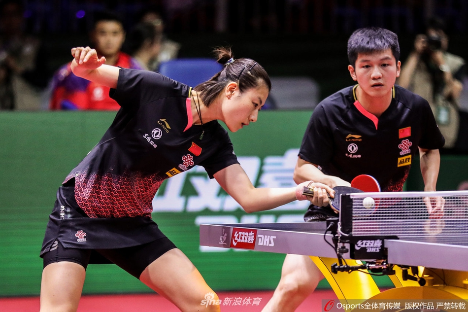 世乒赛樊振东/丁宁横扫头号种子