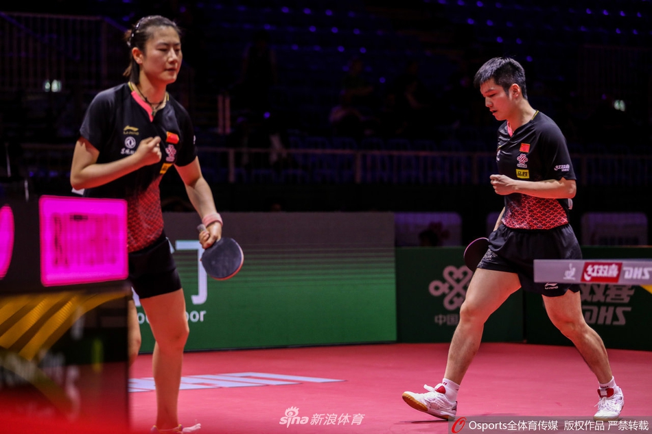 世乒赛樊振东/丁宁横扫头号种子