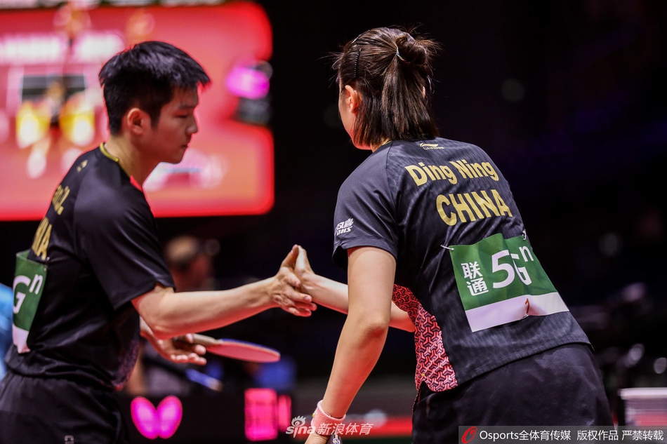 世乒赛樊振东/丁宁横扫头号种子