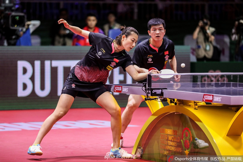 世乒赛樊振东/丁宁横扫头号种子