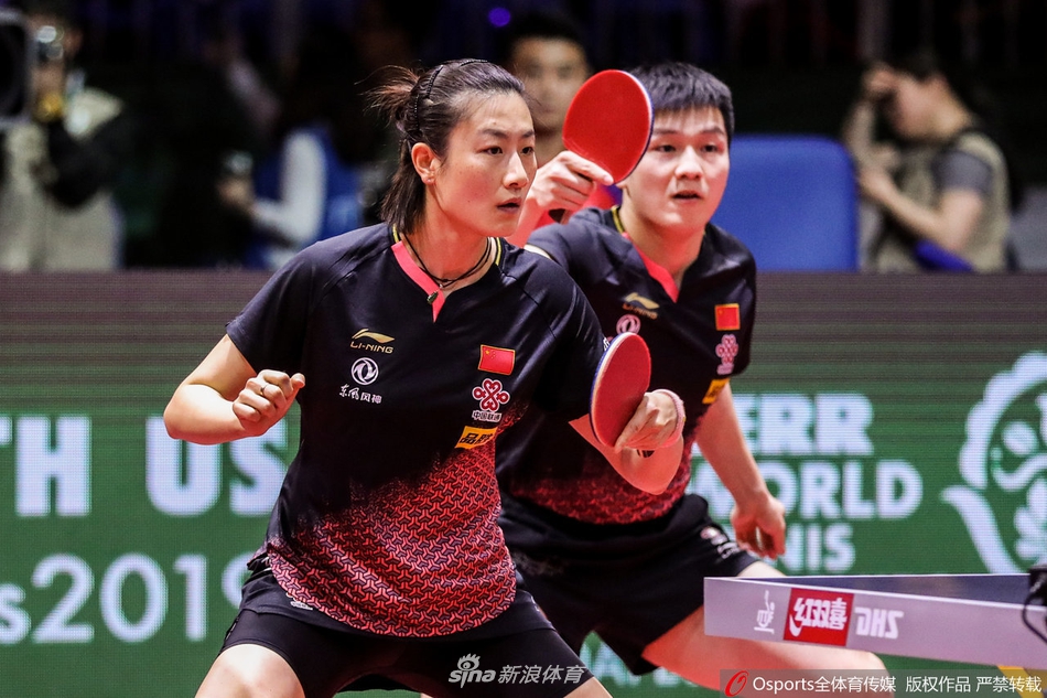 世乒赛樊振东/丁宁横扫头号种子