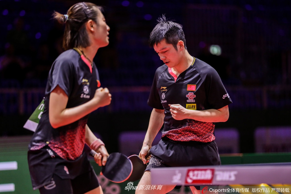 世乒赛樊振东/丁宁横扫头号种子