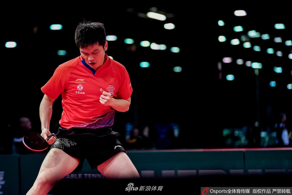 世乒赛次轮樊振东4-0蒙泰罗