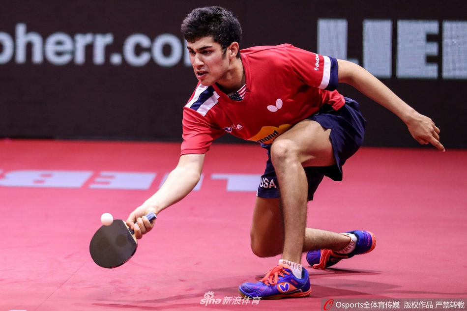 世乒赛次轮马龙4-1卡纳克