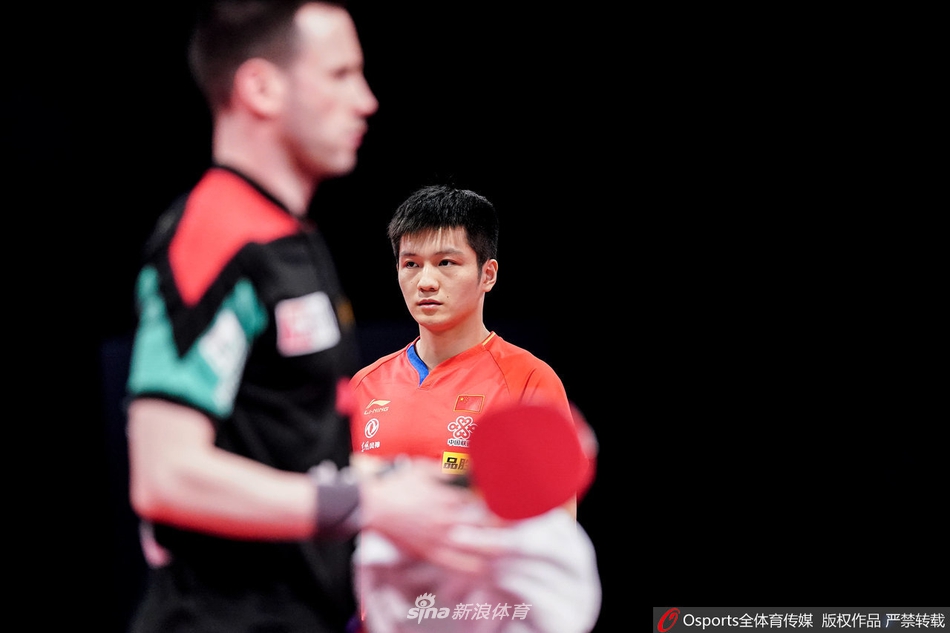 世乒赛次轮樊振东4-0蒙泰罗