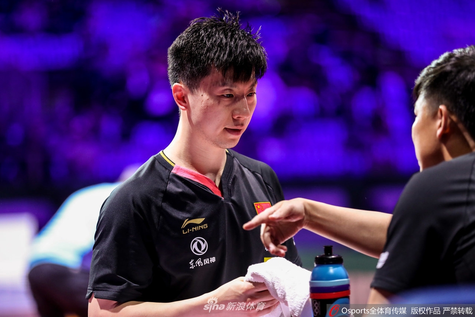 世乒赛次轮马龙4-1卡纳克