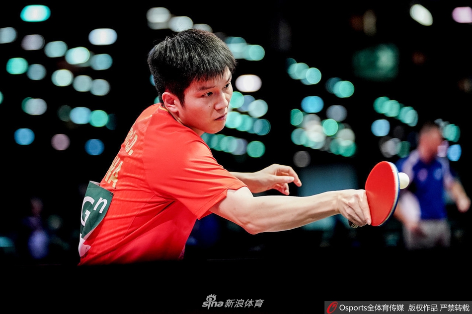 世乒赛次轮樊振东4-0蒙泰罗