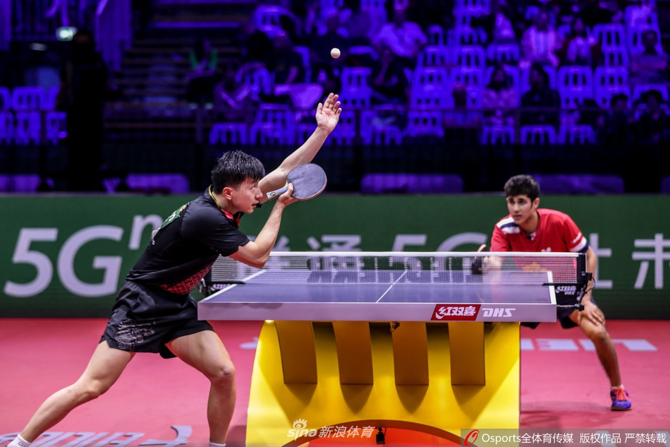 世乒赛次轮马龙4-1卡纳克