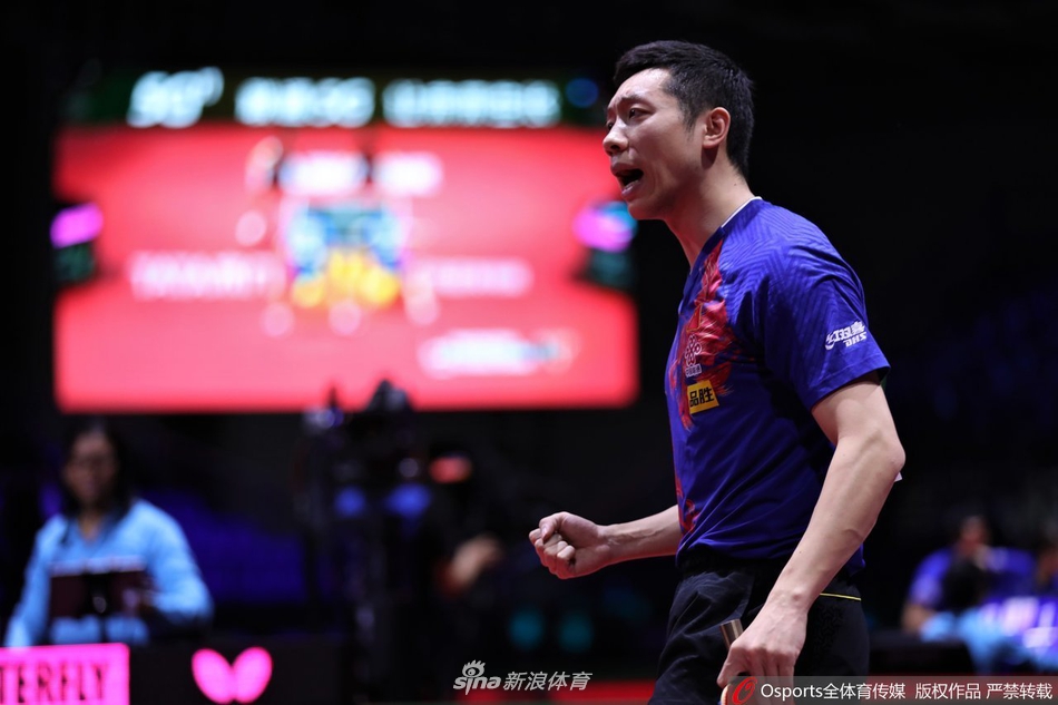 许昕/刘诗雯4-0樊振东/丁宁