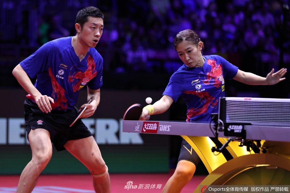 许昕/刘诗雯4-0樊振东/丁宁