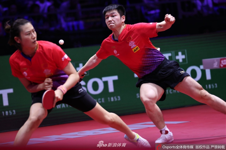 许昕/刘诗雯4-0樊振东/丁宁