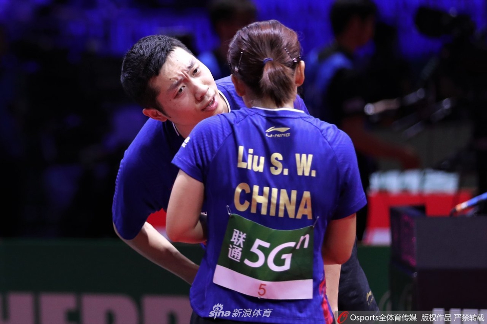 许昕/刘诗雯4-0樊振东/丁宁