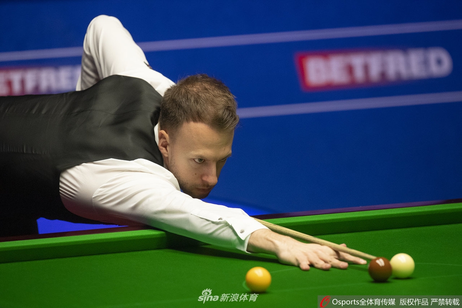 特鲁姆普17-11威尔逊进决赛