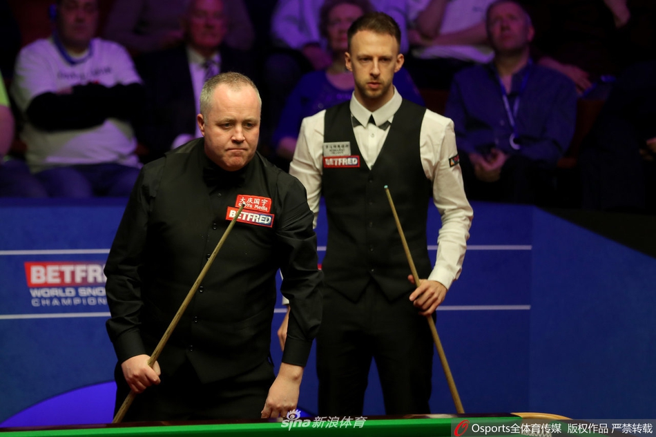 特鲁姆普18-9希金斯首夺世锦赛