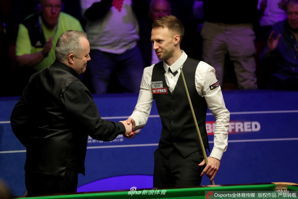 特鲁姆普18-9希金斯首夺世锦赛