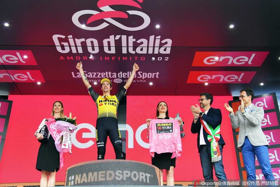 环意大利自行车赛第4赛段