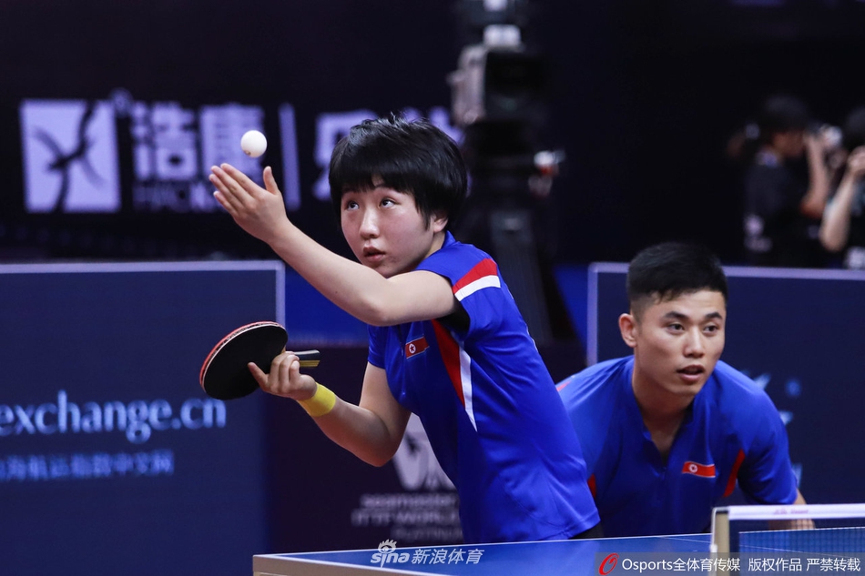 [中乒赛]爆冷！樊振东/丁宁遭朝鲜组合3-0横扫