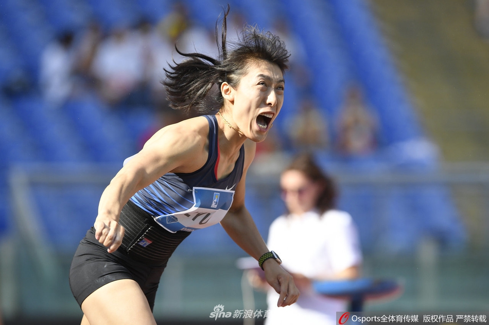 钻石联赛罗马站吕会会标枪夺冠