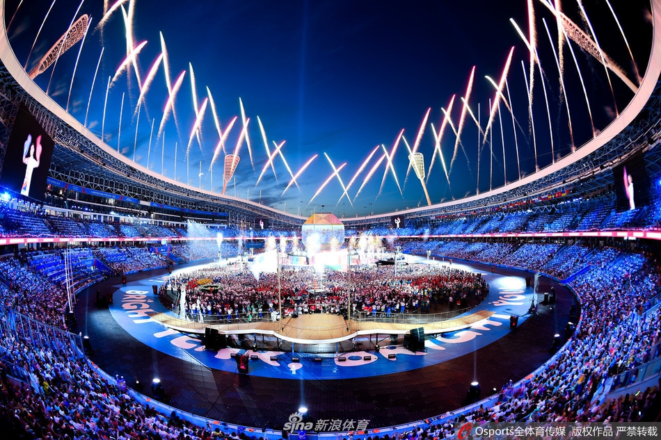 欧洲运动会闭幕式