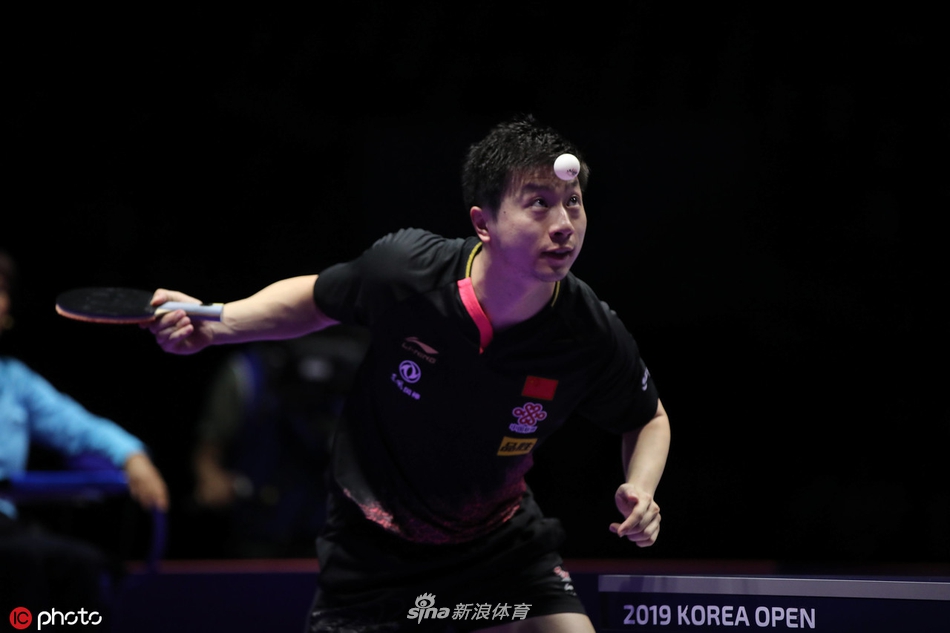 韩乒赛马龙4-1郑荣植