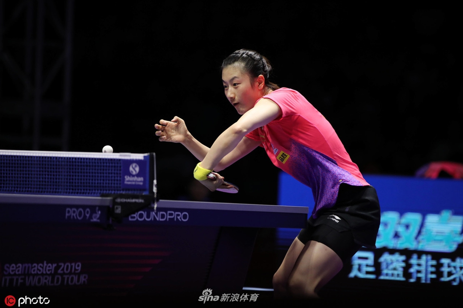 韩乒赛丁宁4-3孙颖莎进决赛