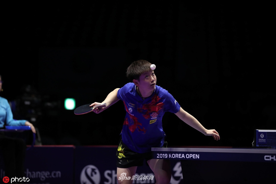 韩乒赛丁宁4-3孙颖莎进决赛