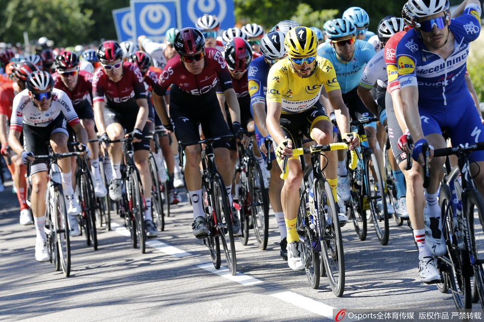 环法第四赛段维维亚尼夺首冠