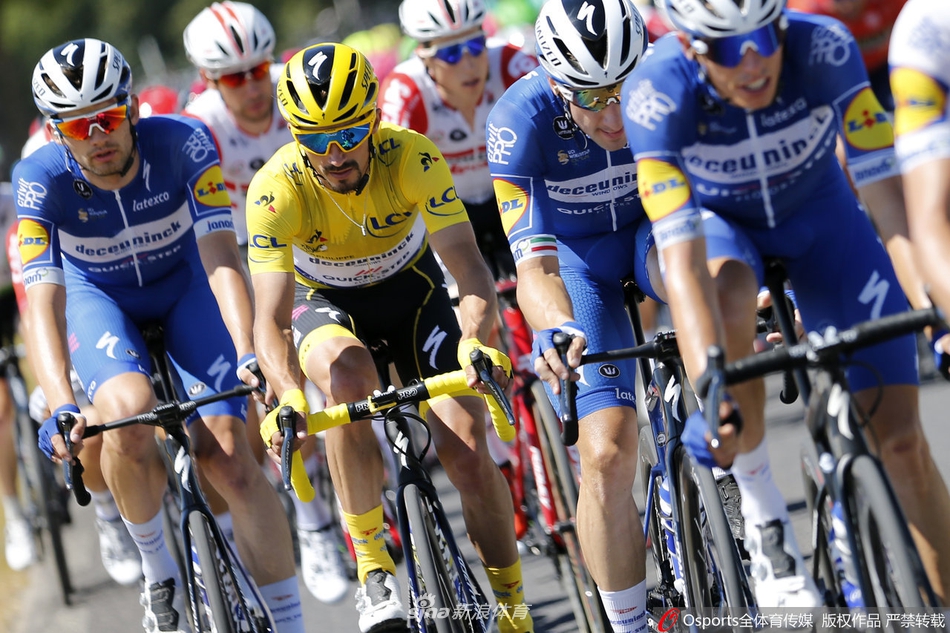 环法第四赛段维维亚尼夺首冠