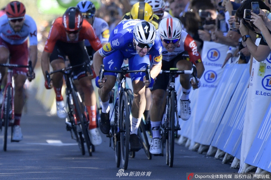 环法第四赛段维维亚尼夺首冠