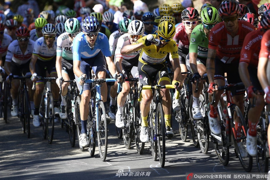 环法第5赛段萨甘收获赛段冠军