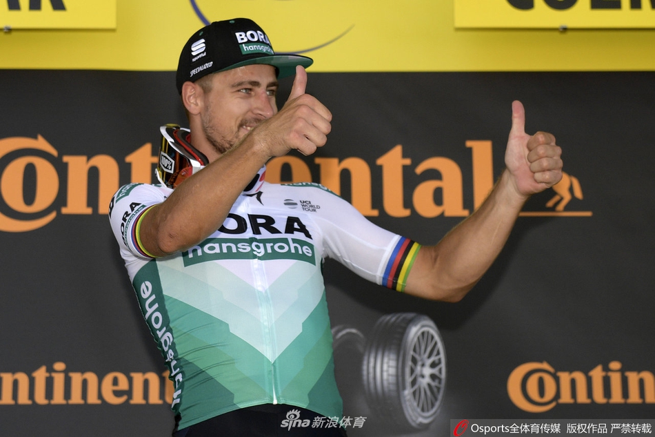 环法第5赛段萨甘收获赛段冠军