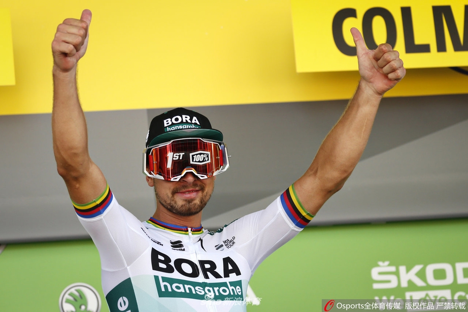 环法第5赛段萨甘收获赛段冠军