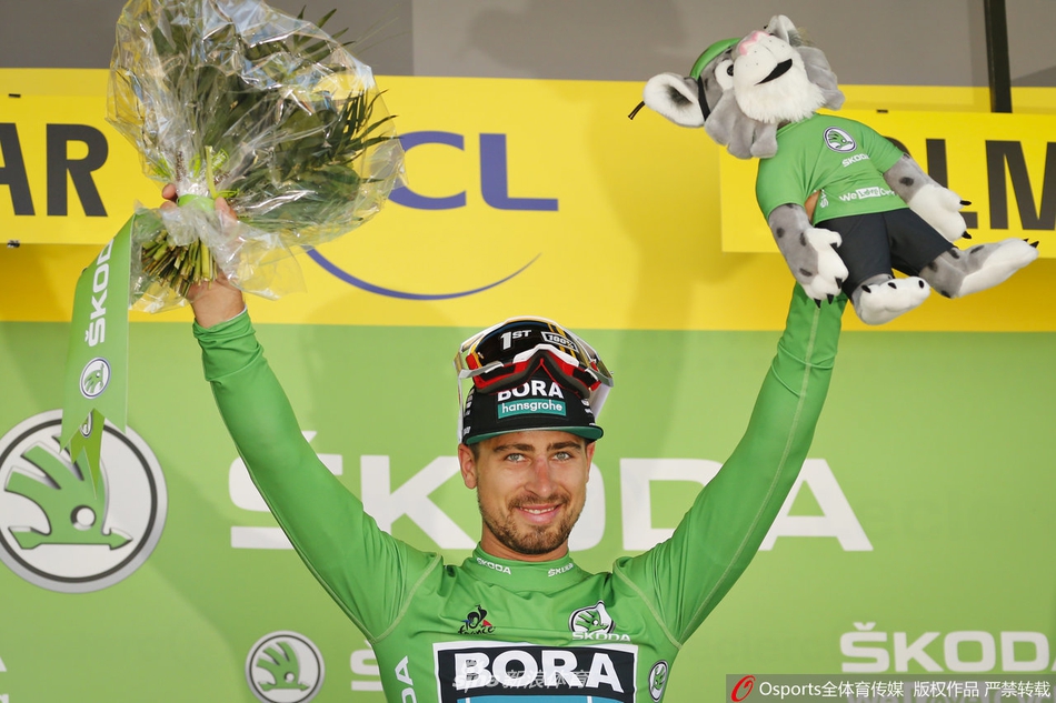 环法第5赛段萨甘收获赛段冠军