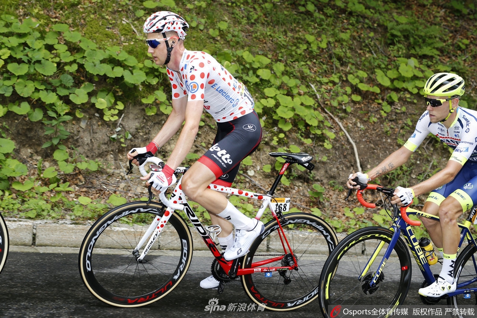 环法第6赛段特温获得赛段冠军