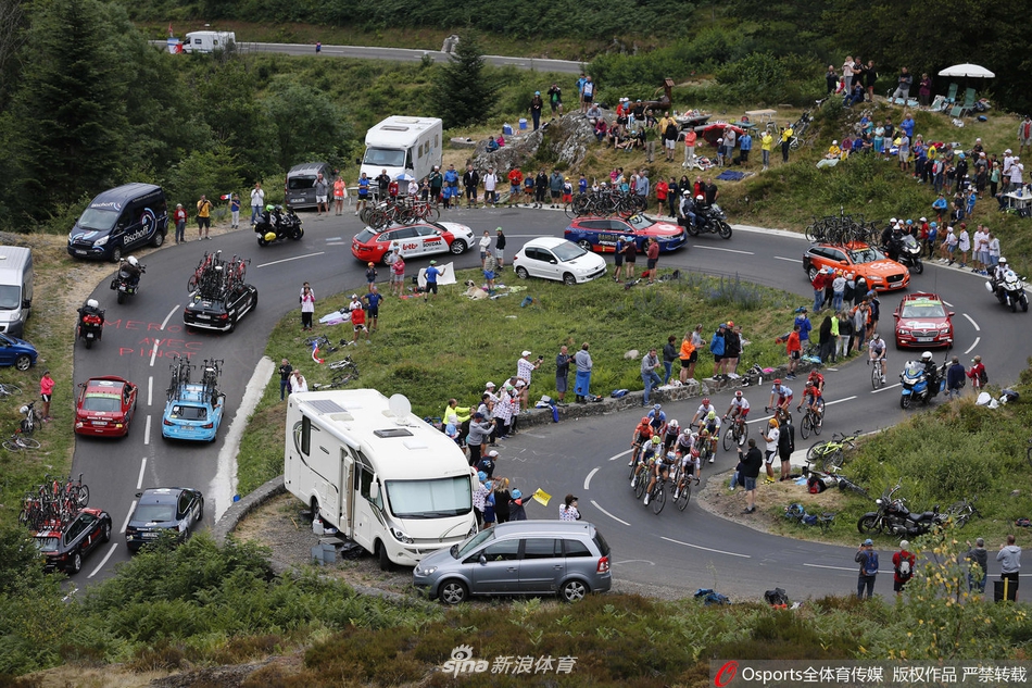 环法第6赛段特温获得赛段冠军