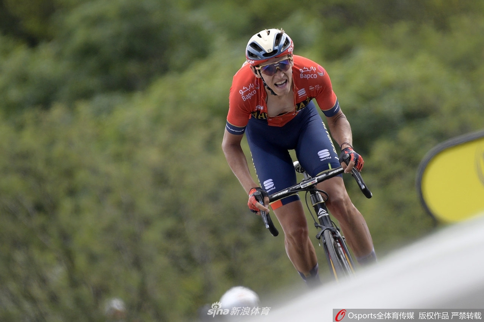 环法第6赛段特温获得赛段冠军