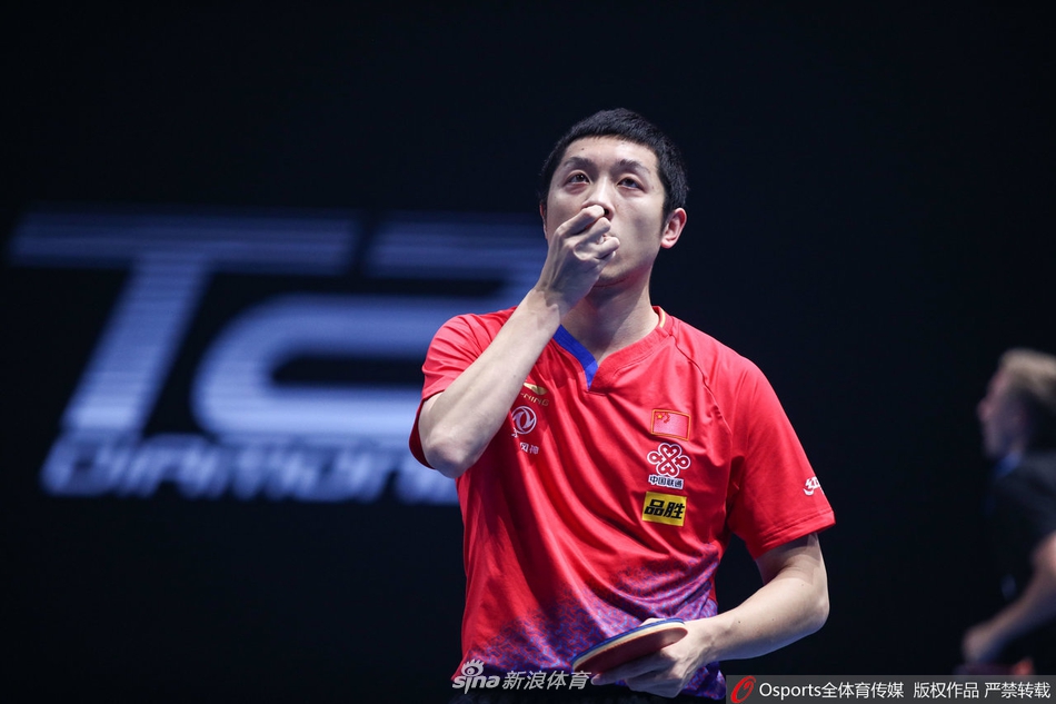 T2钻石赛许昕4-1法尔克