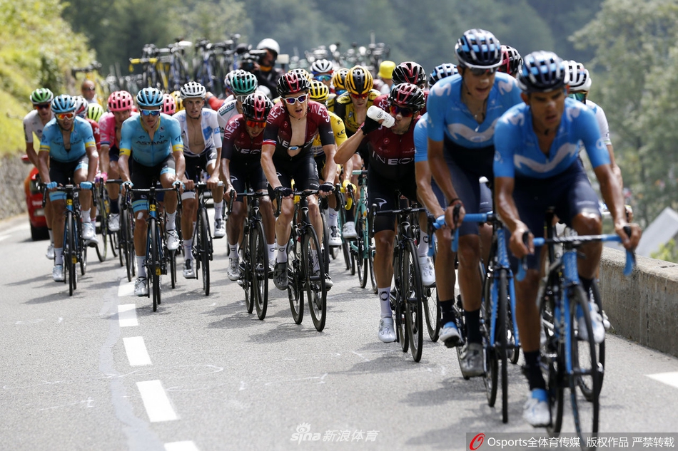 环法第14赛段皮诺单飞夺冠