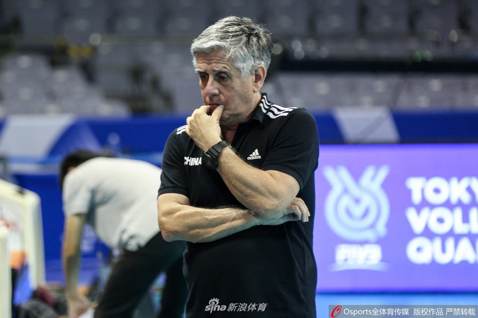 中国男排备战奥运会资格赛