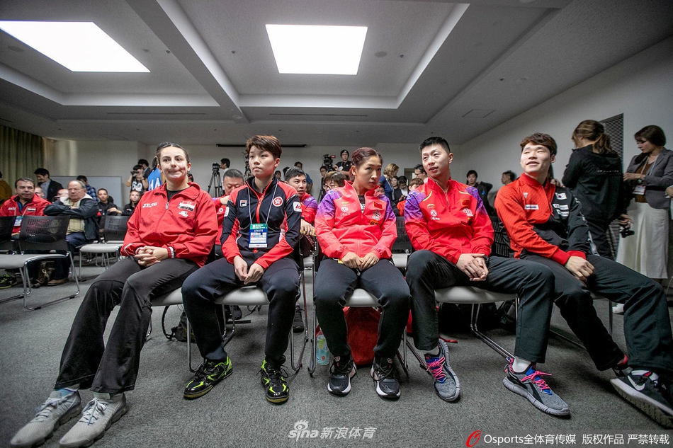 世界杯抽签仪式马龙刘诗雯出席