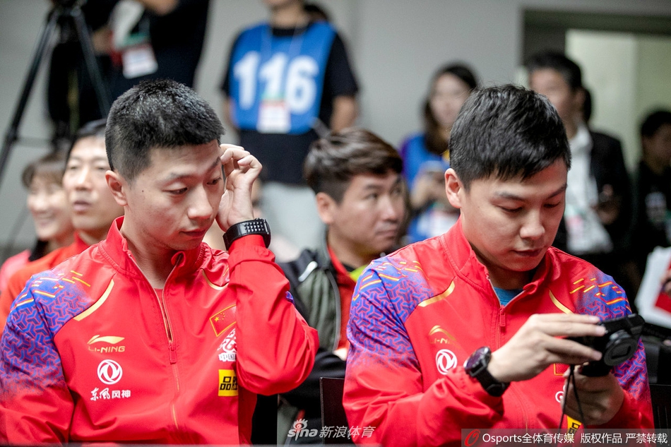 世界杯抽签仪式马龙刘诗雯出席