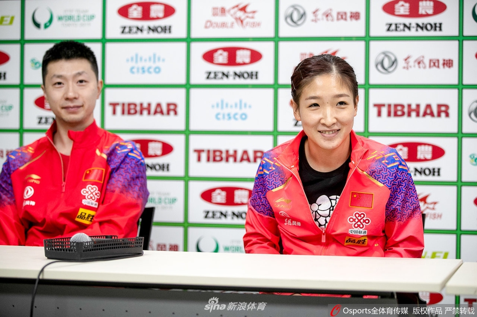 世界杯抽签仪式马龙刘诗雯出席