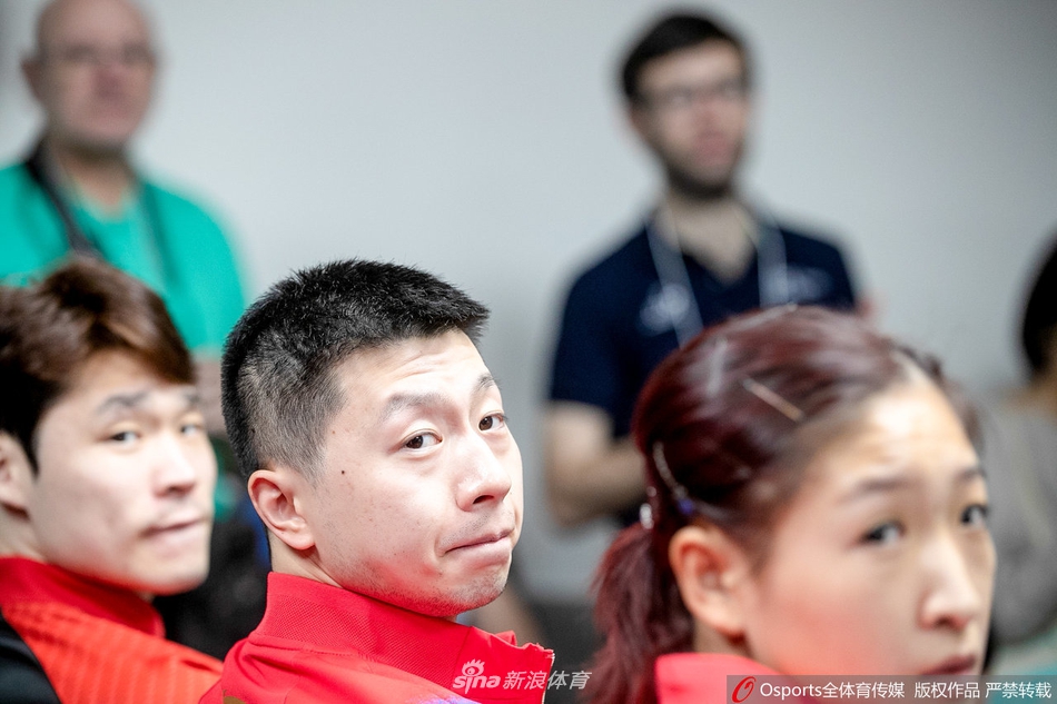 世界杯抽签仪式马龙刘诗雯出席