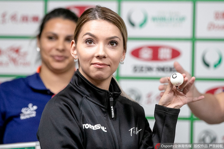 世界杯抽签仪式马龙刘诗雯出席